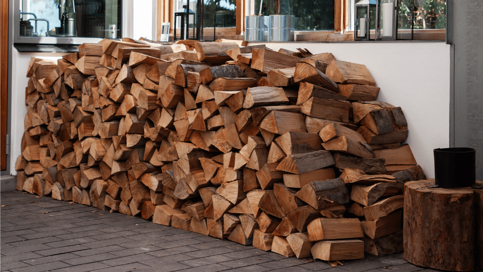 🔥 Leña Premium – 50 cm – Fardo en Palet – 2 m³