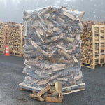 Cargar imagen en el visor de la galería, Leña - 50 cm - paca sobre palet - 2 m3
